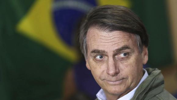 Unión Europea espera que Jair Bolsonaro consolide la democracia en Brasil. (EFE)