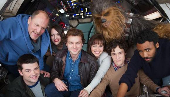 "Han Solo": revelan primera imagen oficial y fecha de estreno
