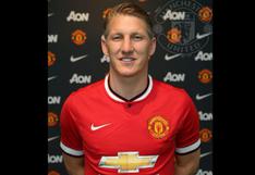 Manchester United fichó a Bastian Schweinsteiger 