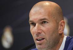 Zinedine Zidane rompe su silencio tras eliminación del Real Madrid