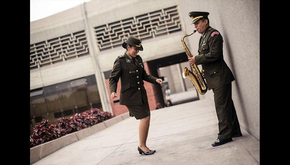 Las fuerzas armadas se unen al compás de la música