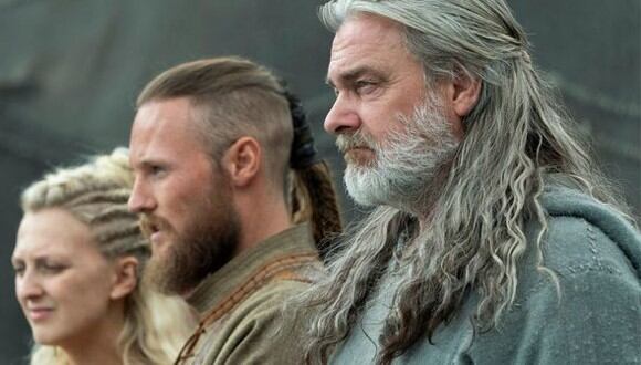 Torvi, Ubbe y Othere llegan al nuevo mundo en la última temporada de "Vikings" (Foto: Netflix)