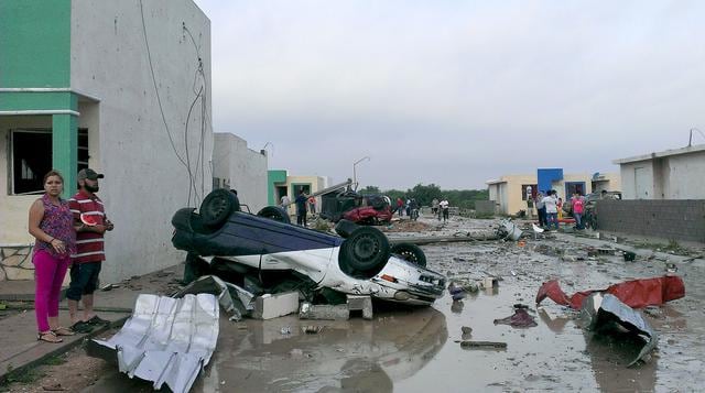 Devastador tornado dejó impactantes imágenes en Ciudad Acuña - 6