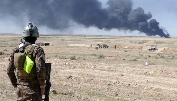 Estado Islámico sembró 10.000 bombas en Tikrit