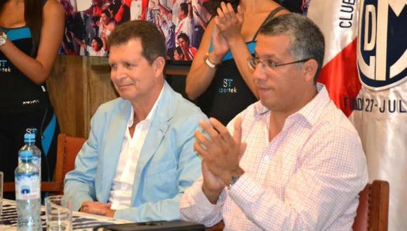 Oscar Vega y sus planes para Deportivo Municipal versión 2015