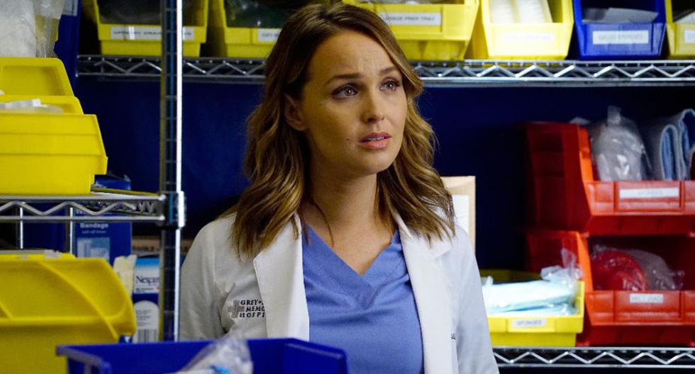 Camilla Luddington es Jo en 'Grey's Anatomy' (Foto: ABC)