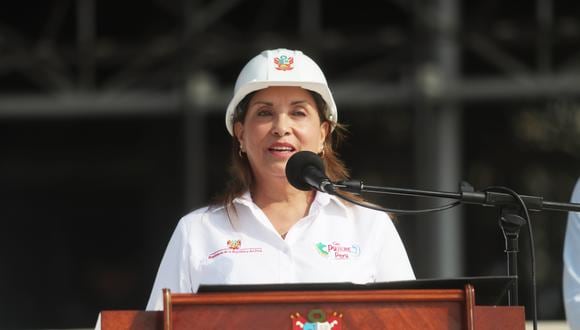 Dina Boluarte continúa en cura de silencio sobre reloj Rolex. (Foto: Presidencia de la República)