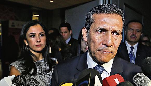 Ollanta Humala testificará en Palacio por las agendas de Nadine