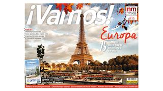 Enamórate de Europa con la nueva edición de la revista ¡Vamos!