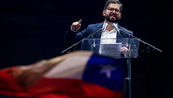 Gabriel Boric ganó las elecciones presidenciales en Chile. (Foto: Getty Images)