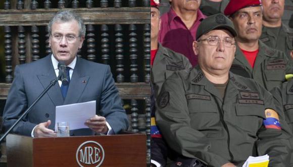 "Opiniones de Molero no lo descalifican como embajador en Perú"