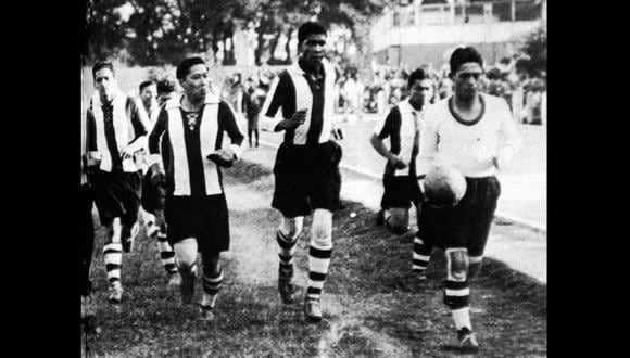 (Foto: Libro de Oro de Alianza Lima)