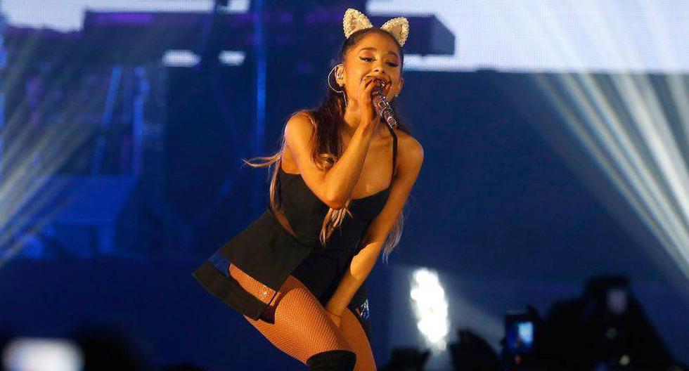 Ariana Grande durante un concierto en 2015 (Foto: EFE / Archivo)