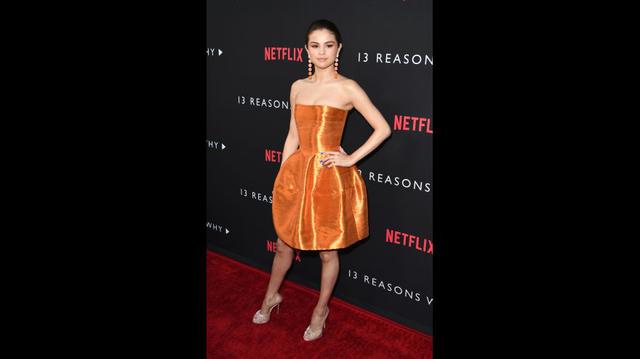 Selena Gómez cautiva en premiere de "13 Reasons Why" de Netflix - 8