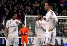 Real Madrid: Cristiano Ronaldo y Marcelo tienen fuerte discusión