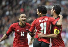 Egipto cerró fase de clasificación mundialista a Rusia 2018 con empate ante Ghana