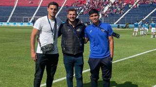 Jordan Guivin y Alejandro Duarte presenciaron el encuentro entre Atlante vs. Celaya