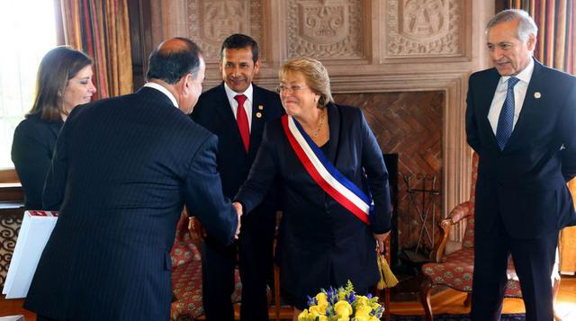 Humala en Chile: imágenes de la toma de mando de Bachelet - 5