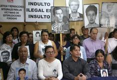 Alberto Fujimori: el rechazo de familias de víctimas a indulto 