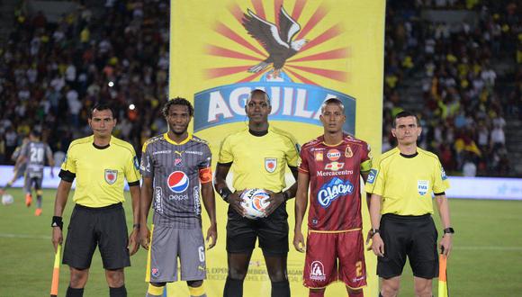 Independiente de Medellín se fue derrotado de su visita a Deportes Tolima y cerrará la llave de local el próximo domingo en el Atanasio Girardot. (Foto: Tolima)