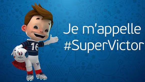 Euro 2016: 'Súper Víctor', así se llama la mascota del torneo