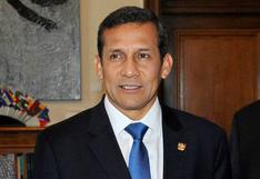 Ollanta Humala sobre caso Toledo: “No estamos blindando a nadie”