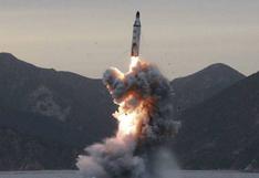 ONU amenaza con nuevas sanciones a Corea del Norte tras lanzamiento de misil