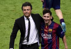 Messi hace sorpresiva revelación: contó el conflicto con Luis Enrique en Barcelona