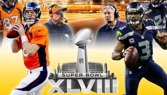 Super Bowl XLVIII: hora y transmisión de la final de la NFL