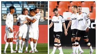 Real Madrid vs. Valencia: con Hazard y Modric, alineaciones confirmadas para el duelo por LaLiga