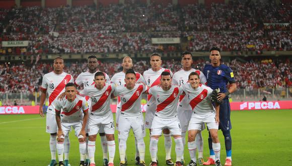 Perú conoció en Rusia quiénes serán sus rivales para el Mundial Rusia 2018. (Foto: Agencias).