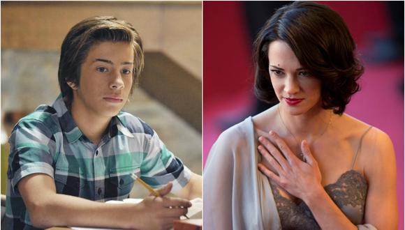Jimmy Bennett y Asia Argento (Foto: American Broadcasting Companies / EFE)