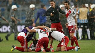River Plate y la emotiva celebración en Brasil tras clasificar a la final de la Copa Libertadores | VIDEO