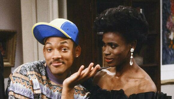 Janet Hubert interpretó hasta el fin de la temporada tres a la tía Vivian en "El príncipe del rap" (Foto: NBC)