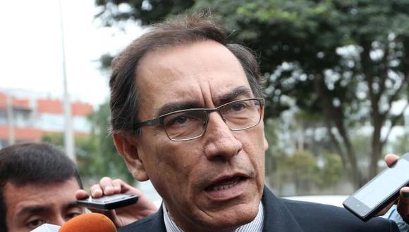 Martín Vizcarra es investigado por el escándalo del \'Vacunagate\'. (Foto: Andina)