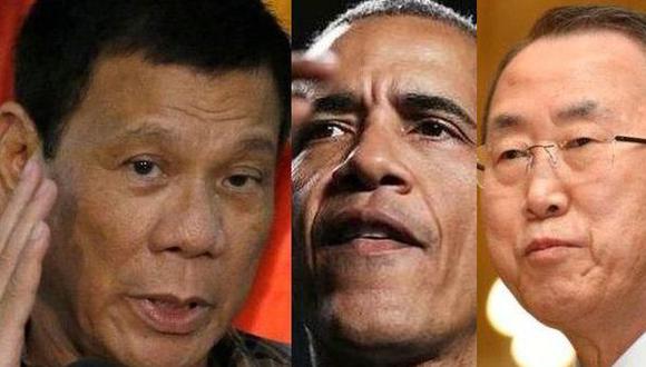 Duterte reta a ONU y EE.UU.: "Llévense su dinero a otra parte"