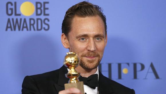 Tom Hiddleston se disculpó por discurso en los Globos de Oro