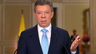 Colombia: Santos pide ahorrar agua y energía por El Niño