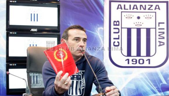 Sanguinetti aclara las opciones de Alianza para ser campeón