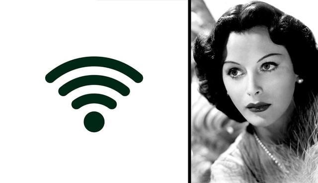 Hedy Lamarr. De nacionalidad austriaca, nunca imaginó que el desarrollo de la técnica de conmutación de frecuencias que llevó a cabo en 1940, contribuiría, décadas más tarde, a la creación de la tecnología WiFi y Bluetooth. Una mujer que vivió adelantada a su época. (Foto: Shutterstock/ Wikimedia Commons)