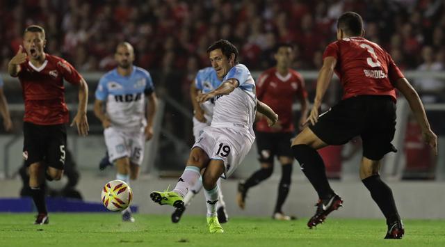 Racing vs. Independiente: mejores postales del partido. (Foto: AFP)