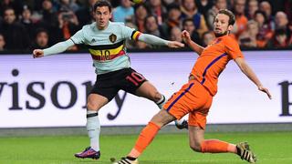 Holanda empató 1-1 con Bélgica en Amsterdam por amistoso