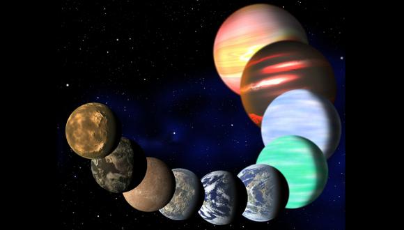 Se han identificado 715 planetas fuera del sistema solar