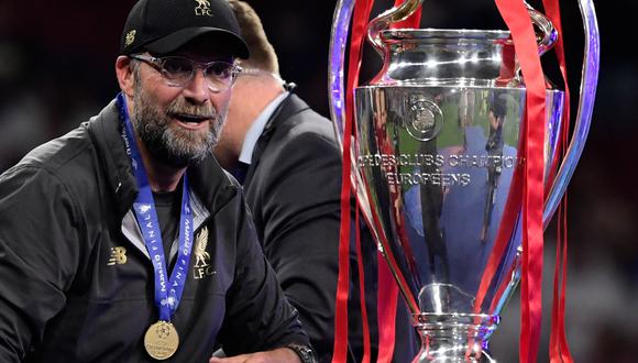 Klopp, el entrenador alemán que entró al corazón del Liverpool. (Foto: AFP)