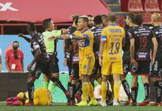 Tigres igualó sin goles ante Tijuana por la fecha 3 del Apertura de Liga MX
