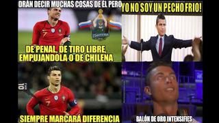 Facebook: Cristiano Ronaldo protagonista de los memes del Portugal vs. Marruecos