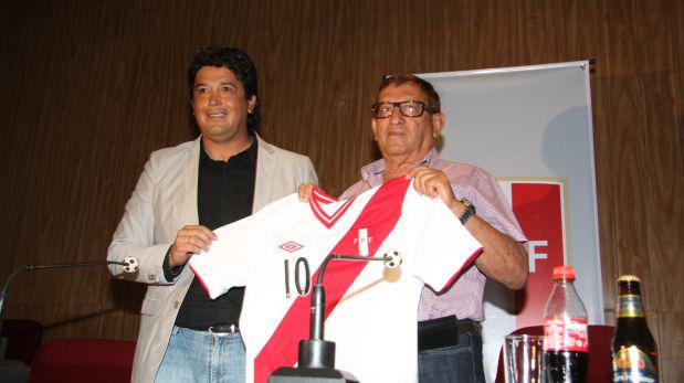 'Chino' Rivera fue presentado como entrenador de la Sub 20