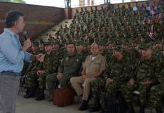 Juan Manuel Santos: “Compromiso de FARC con la paz está a prueba”