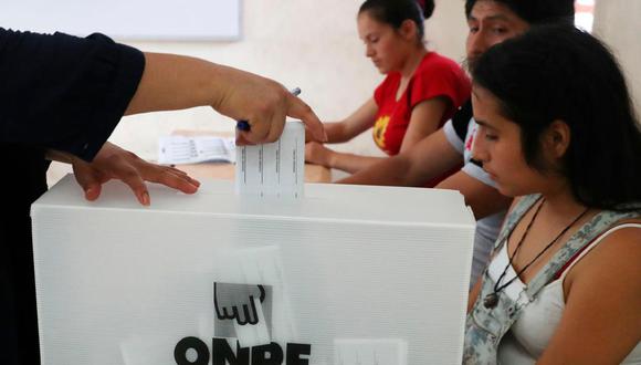 Vía ONPE | ¿Dónde votar en la segunda vuelta regional 2022? Consulta tu local de votación con tu DNI. (Foto: Andina)