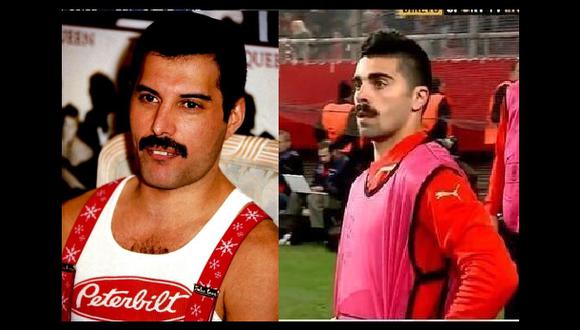 Paulo Machado, el jugador que hizo acordar a Freddie Mercury